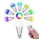 LemonBest 10W LED Bulb 120 Colors Dimmable with Remote