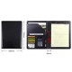 Padfolio A4 PU Leather Multi-function Organizer Planner with Clipboard