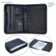Professional A4 Leather Business & Student Padfolio Zippered