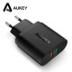 AUKEY Qualcomm Quick Charge 3.0 2 USB Ports Wall Charger 34.5W