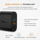 AUKEY Qualcomm Quick Charge 3.0 2 USB Ports Wall Charger 34.5W