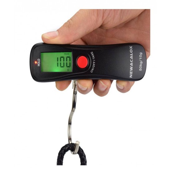50kg x 10g Mini Portable Electronic Weight Scale - Hanging Hook