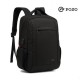 POSO Travel Laptop Waterproof Backpack 15.6 - External USB